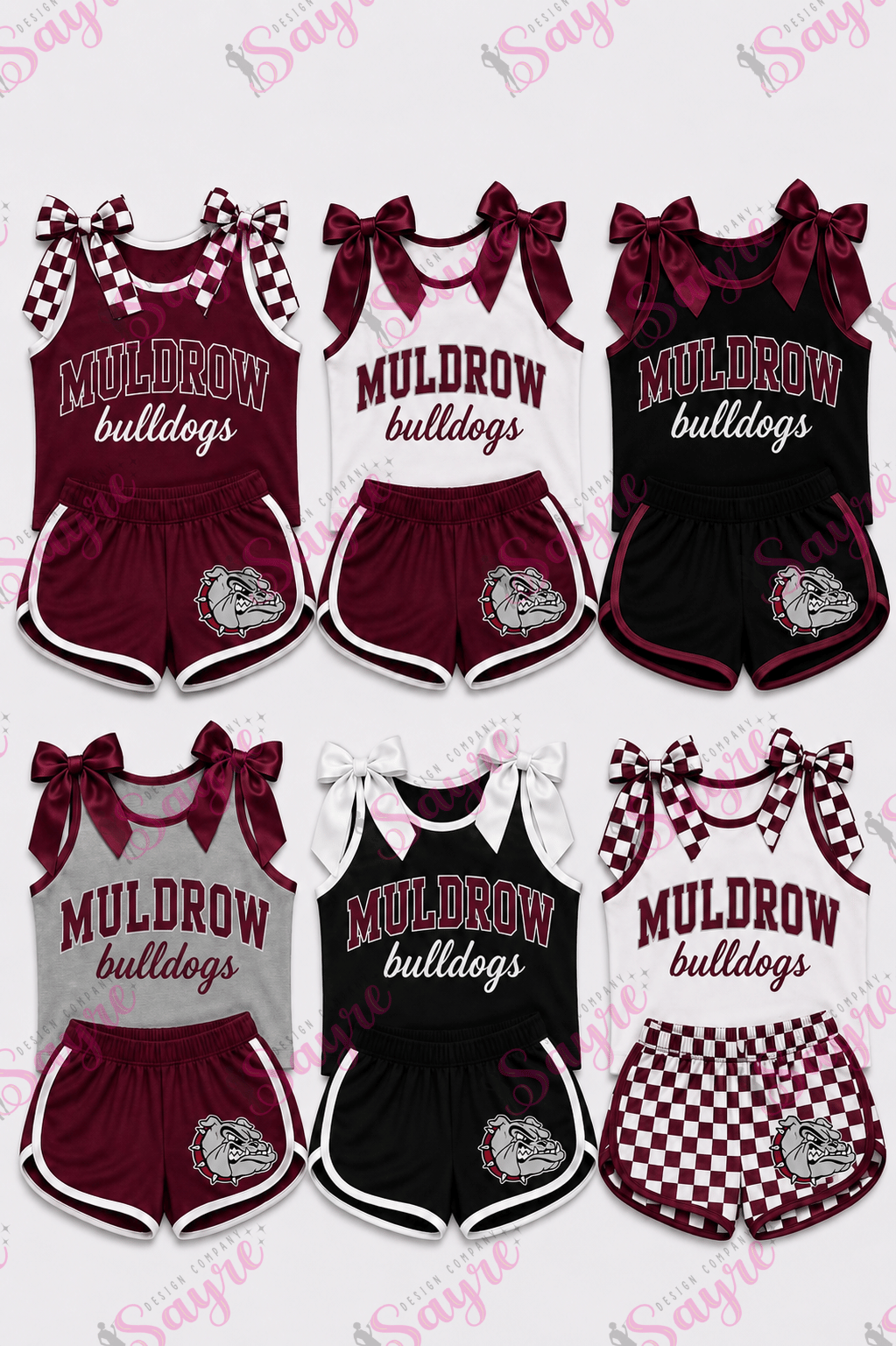 Bow Tank & Shorts Set