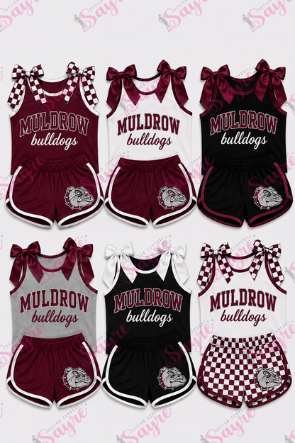 Bow Tank & Shorts Set