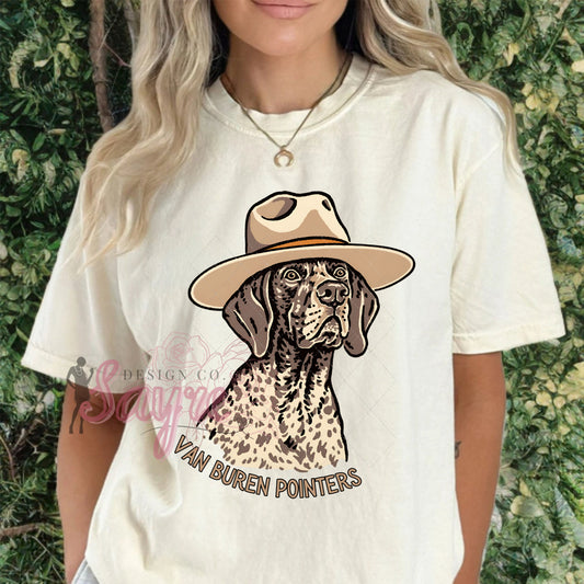 Western Pointers Shirt/Long Sleeve/Crewneck/Hoodie