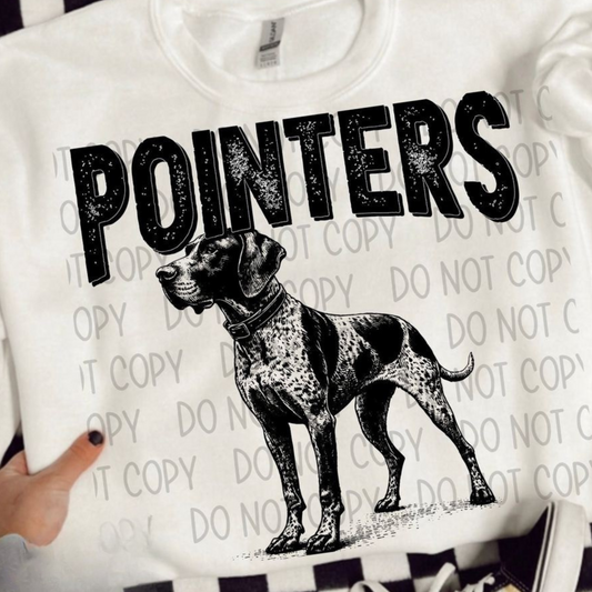 Basic Black Pointers Shirt/Sweatshirt