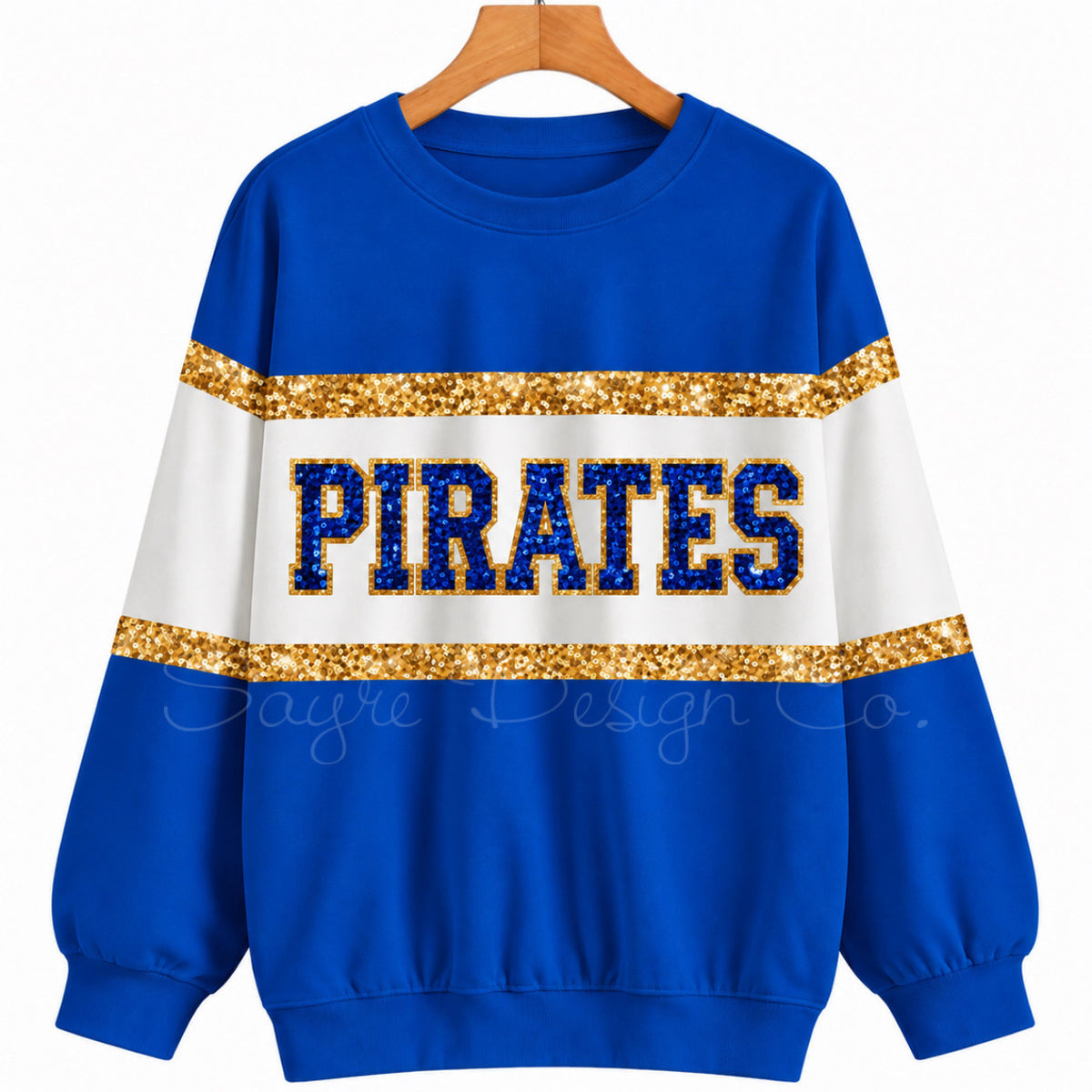 Customizable Sequin Team Sweatshirt- Round 1 closes 9/27!
