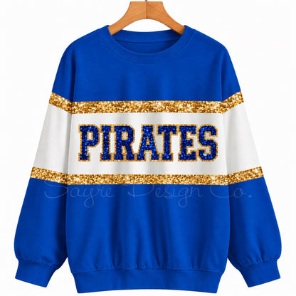 Customizable Sequin Team Sweatshirt- Round 1 closes 9/27!
