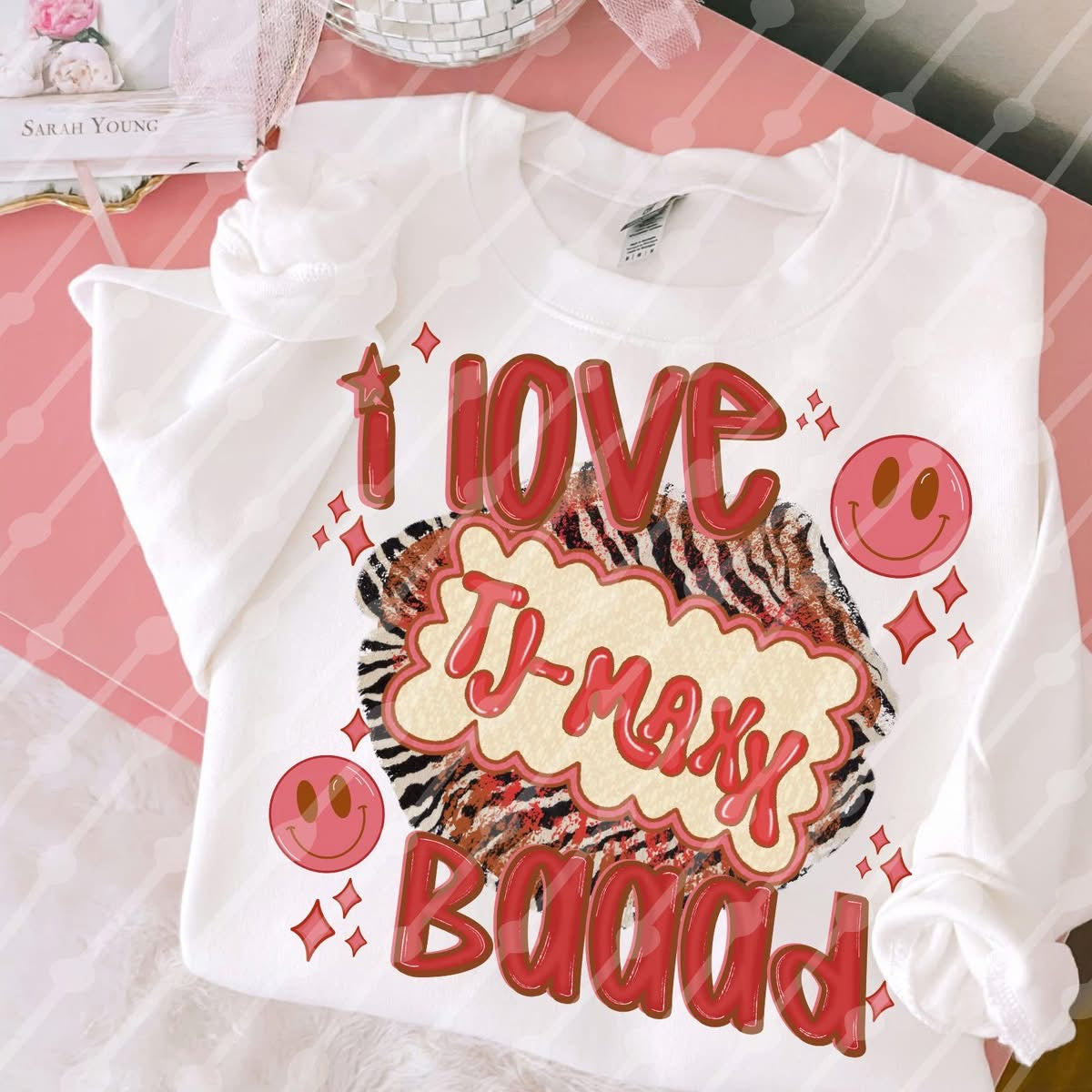 Real Bad TJ Maxx Tee/Sweatshirt