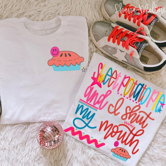 Sweet Potato Pie Tee/Tank