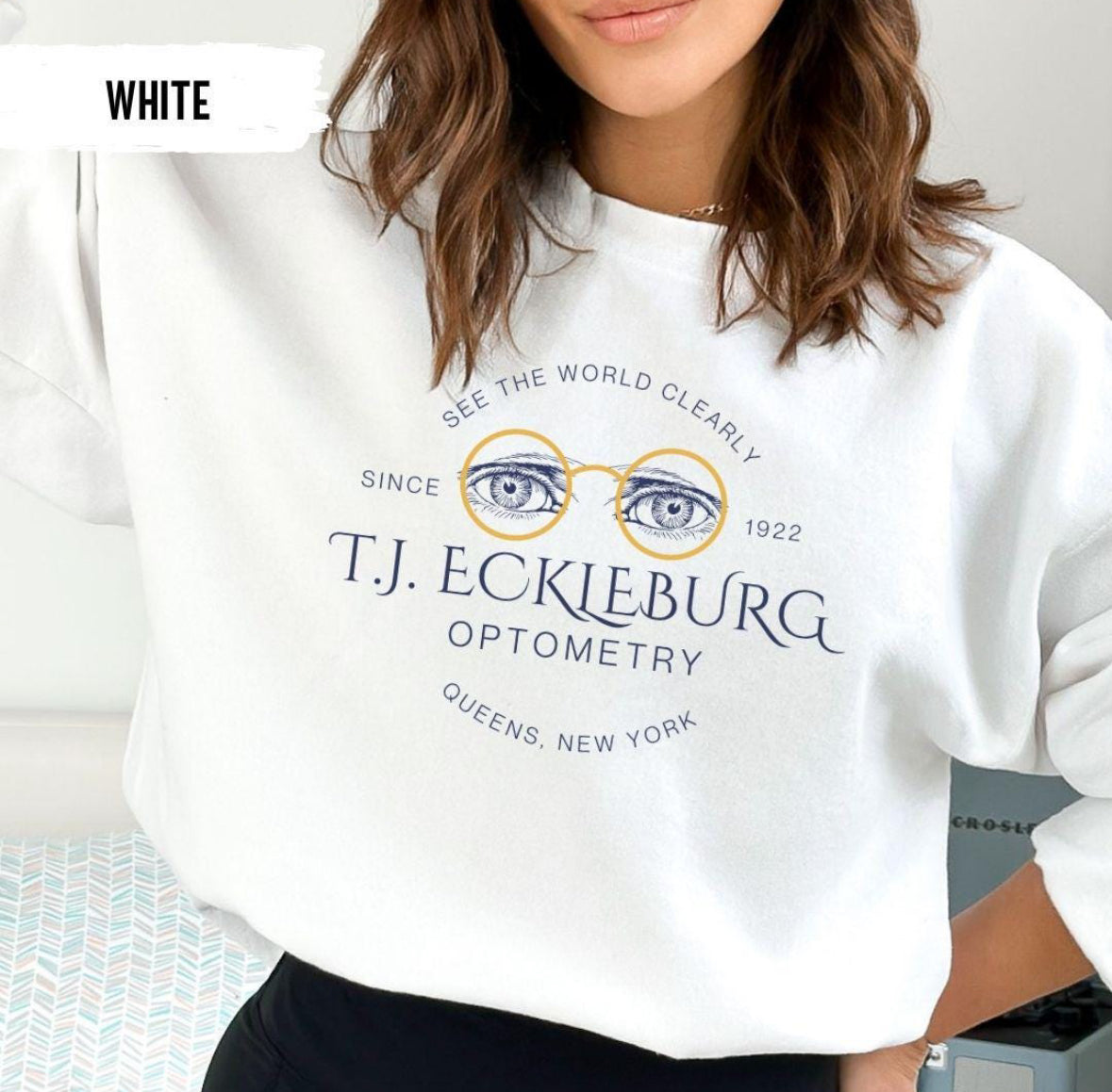 Eckleburg Optometry Tee/Sweatshirt