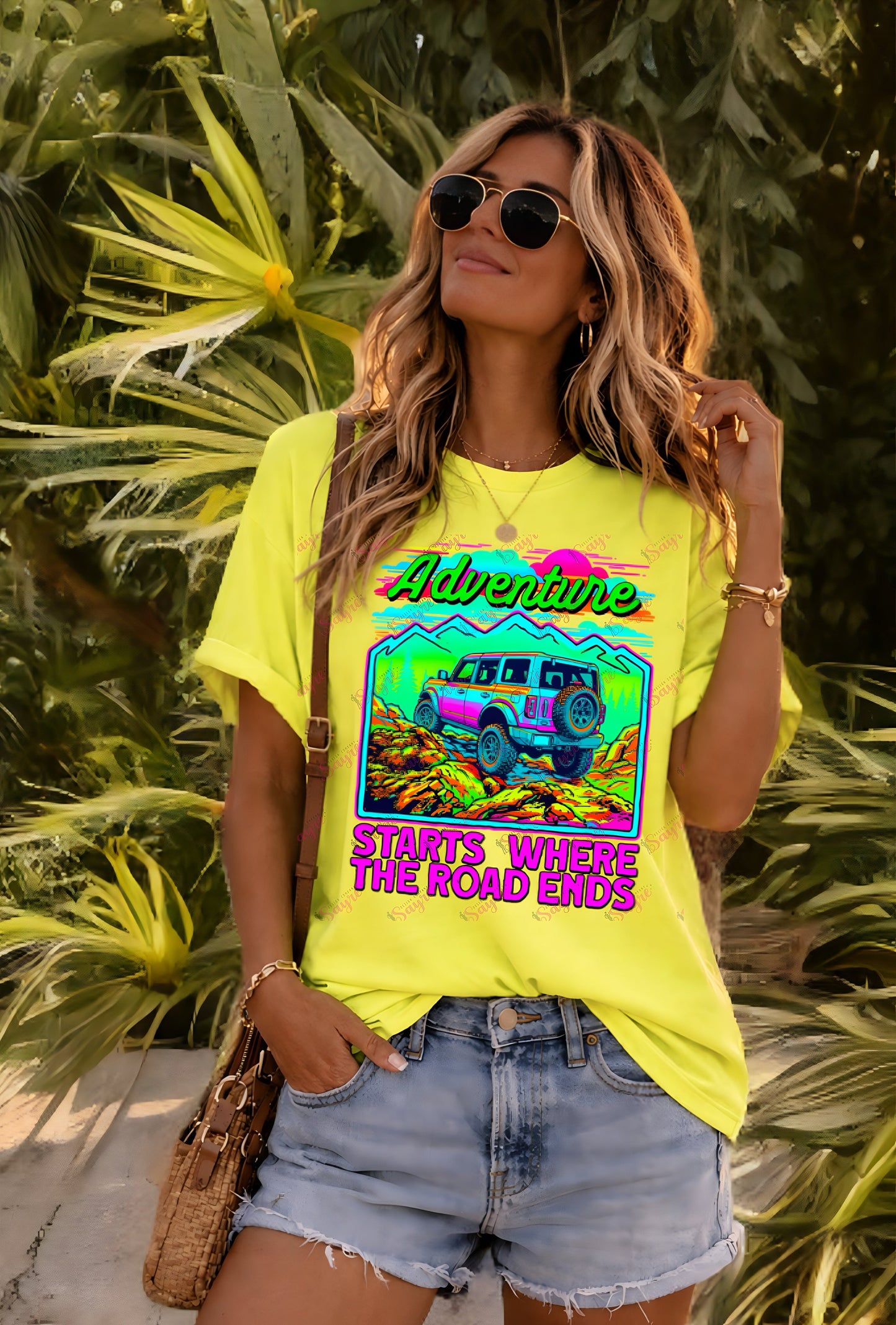 Bronco Neon Tee/Tank