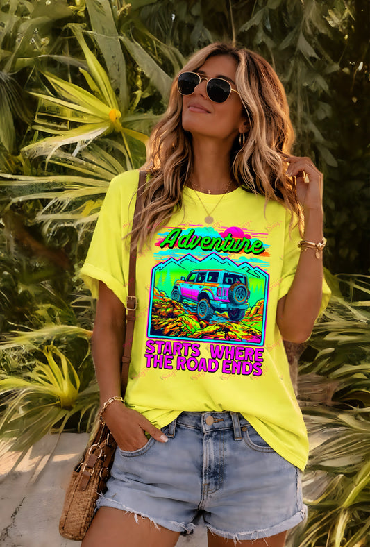 Bronco Neon Tee/Tank