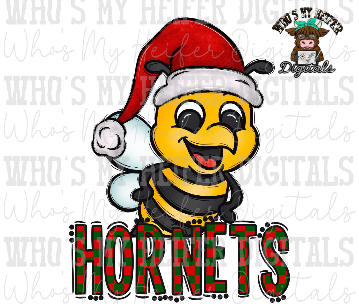 Customizable Checkered Letter Mascot Shirt/Long Sleeve/Crewneck/Hoodie