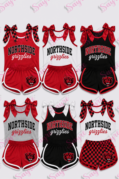 Bow Tank & Shorts Set