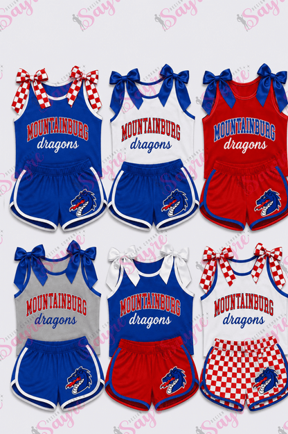 Bow Tank & Shorts Set