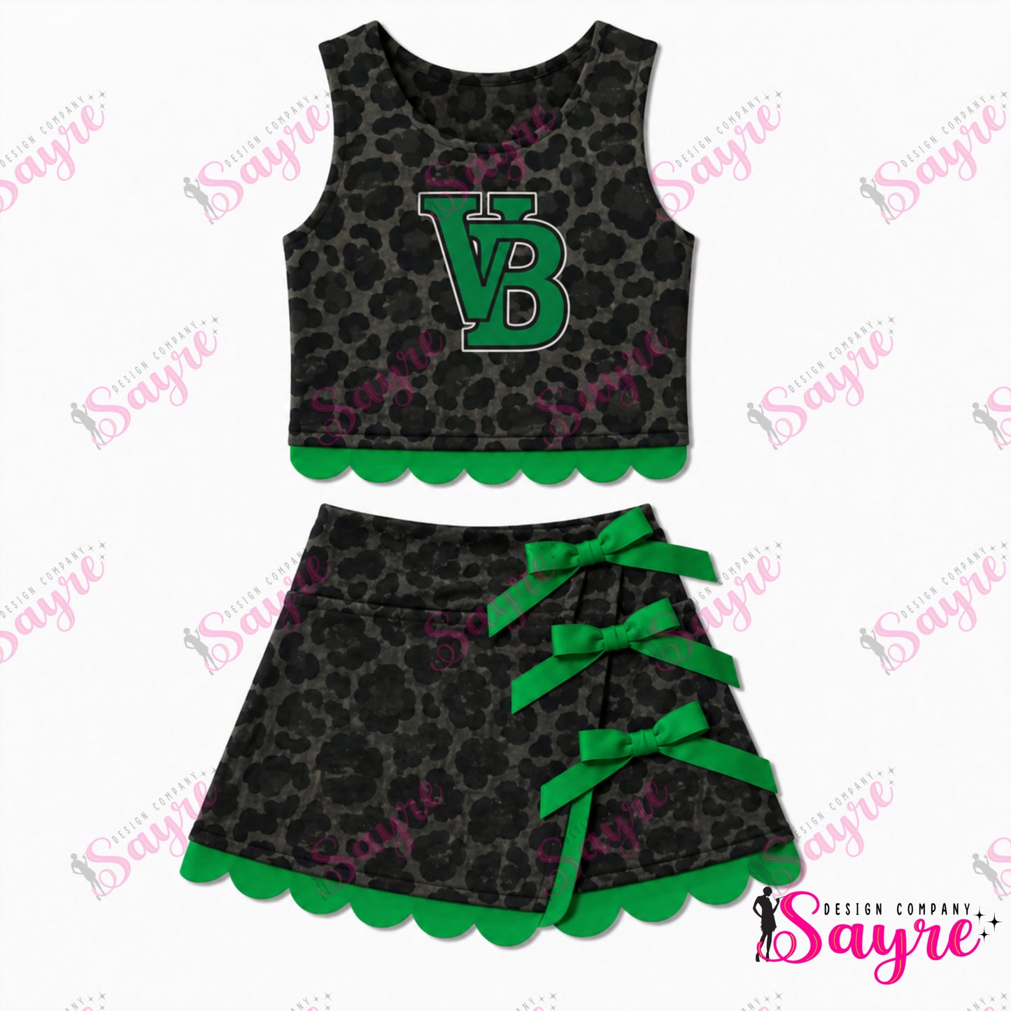 Customizable Team Twirl Sets