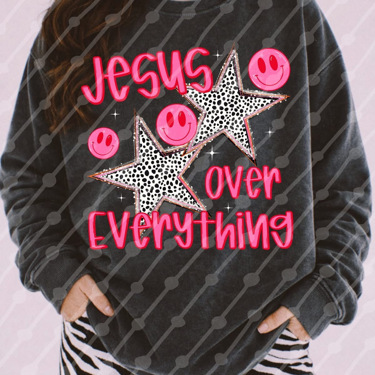 Jesus Over Everything Tee/Sweatshirt