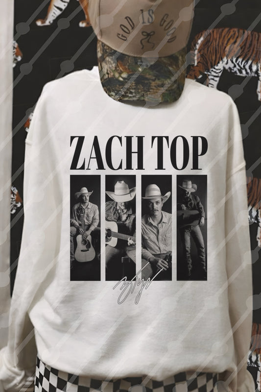 Zach Top Split Shirt/Sweatshirt