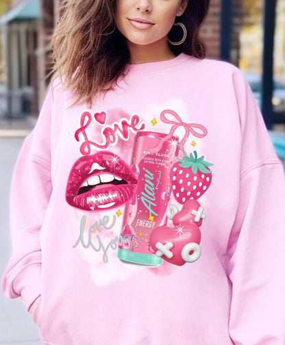Alani Pink Slush Love Tee