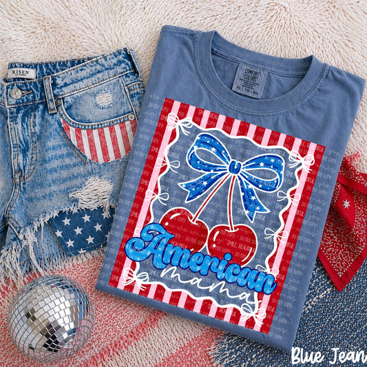 Cherry American Shirt/Tank