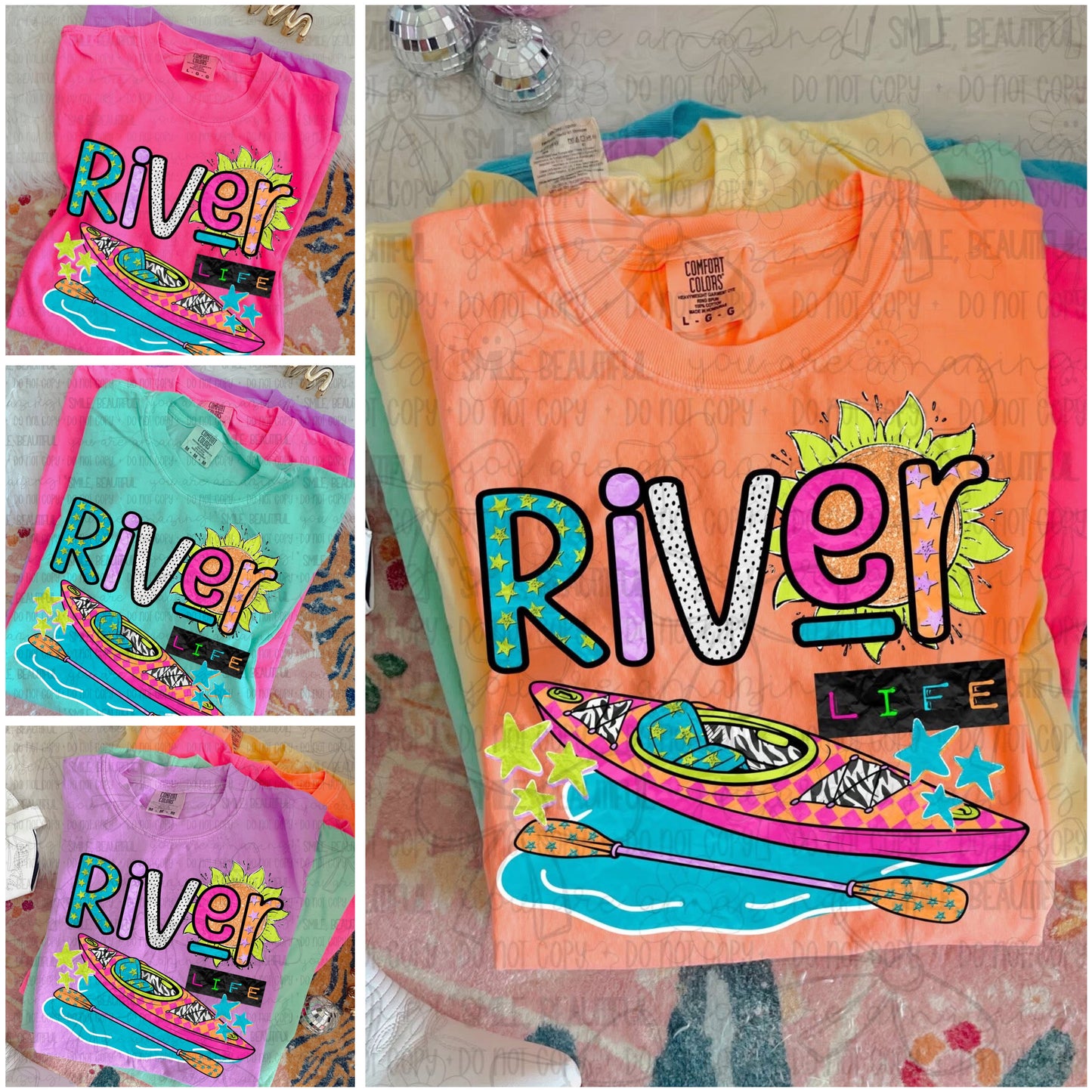 River Life Kayak Tee/Tank