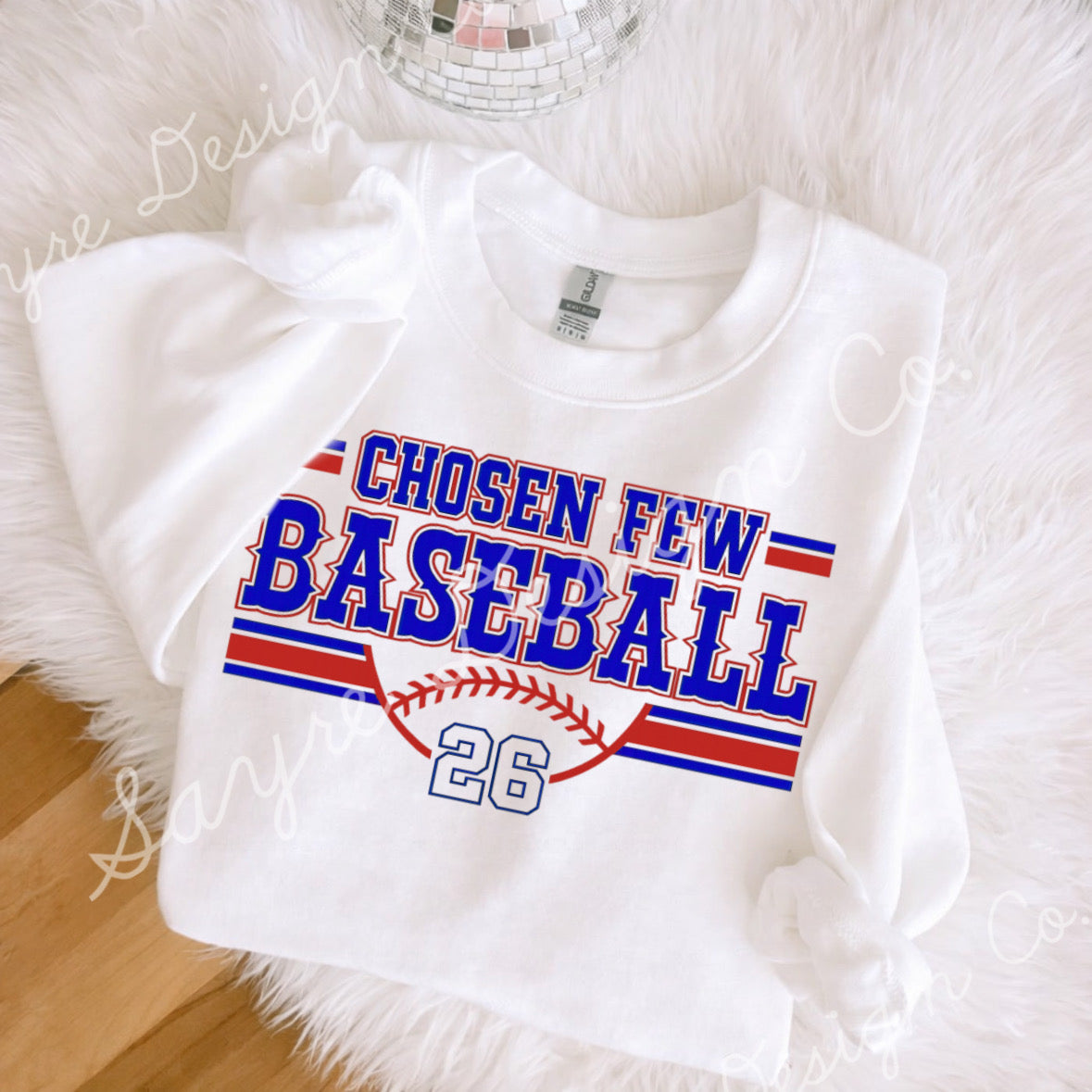 Number Customizable CF Lines Baseball Shirt/Long Sleeve/Crewneck/Hoodie