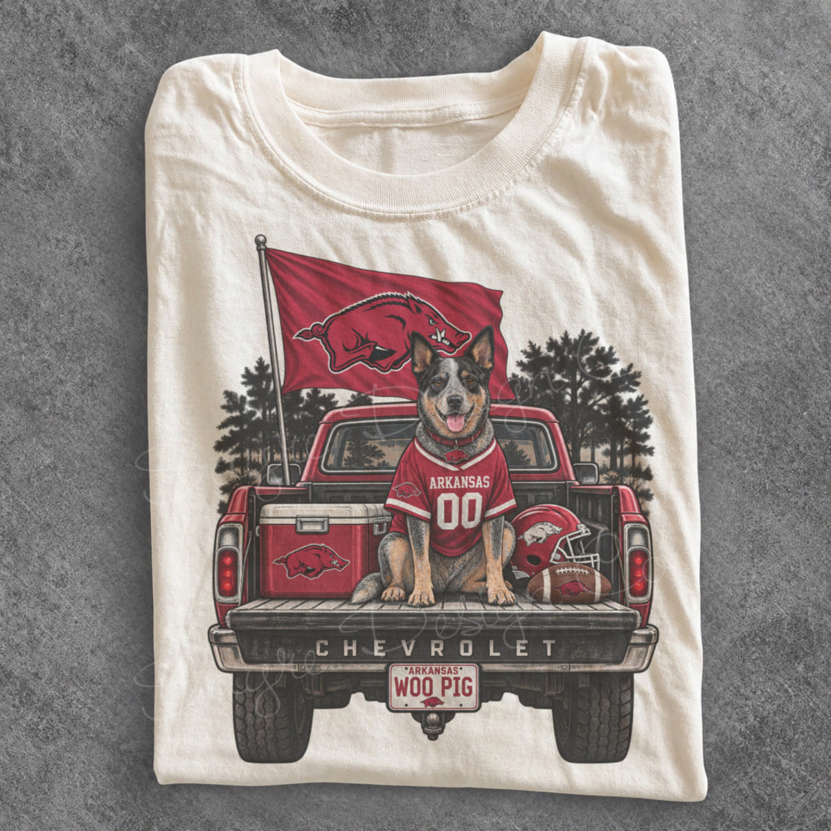 Customizable Dog/Team Chevy Shirt/Sweatshirt