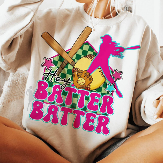 Hey Batter Batter Softball- Youth
