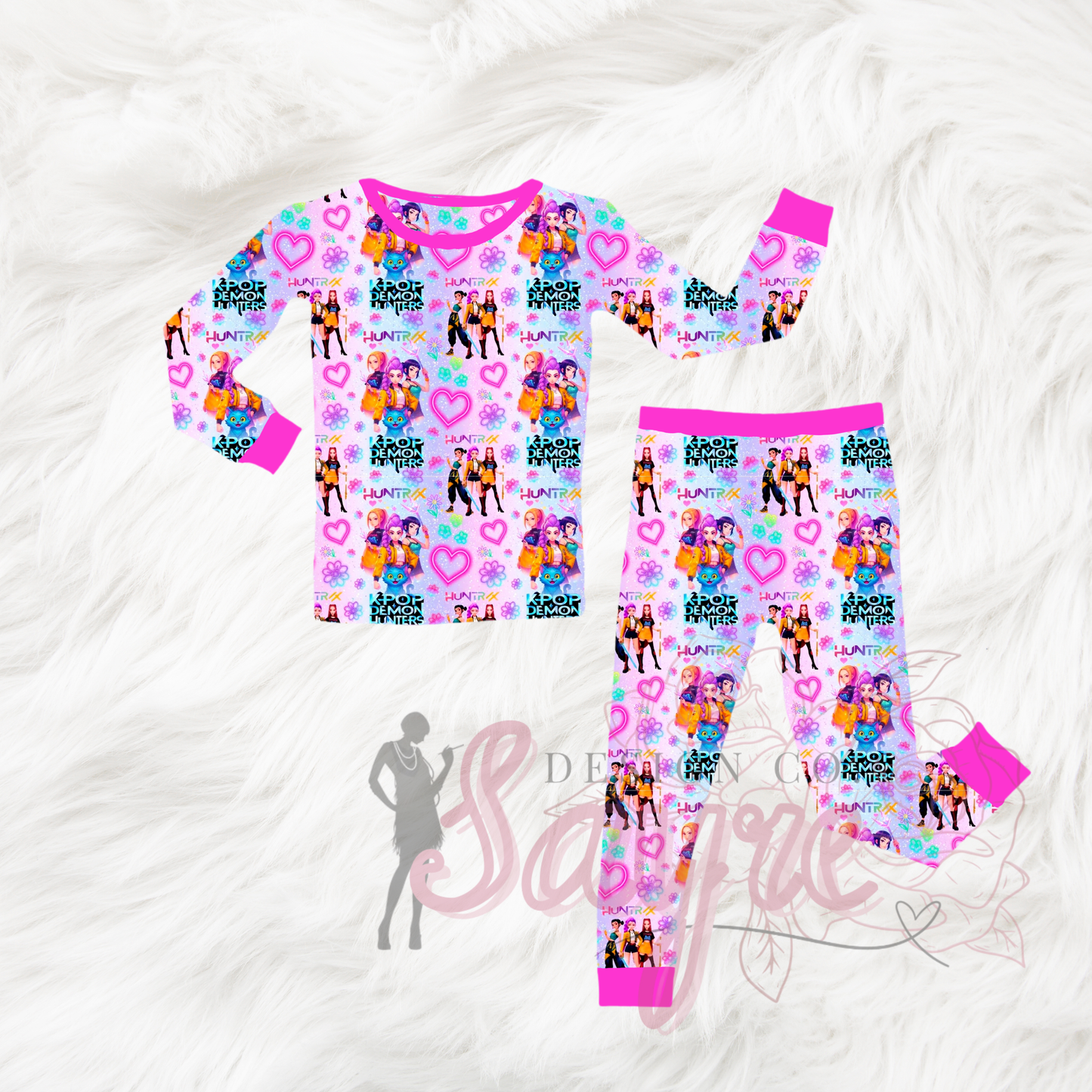 K-Pop Valentine’s Day 0/3M-Adult 4XL