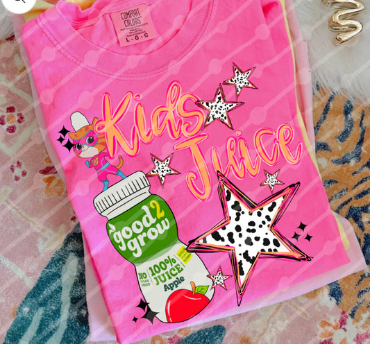 Good2Grow Cat Kids Juice Onesie/Shirt/Long Sleeve/Crewneck