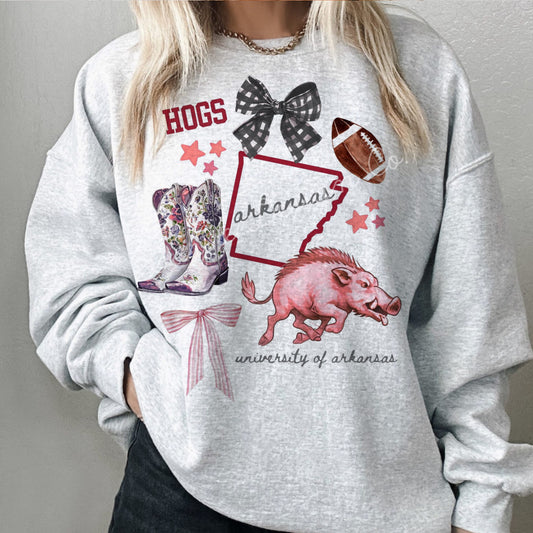 Razorbacks Graphic Shirt/Sweatshirt