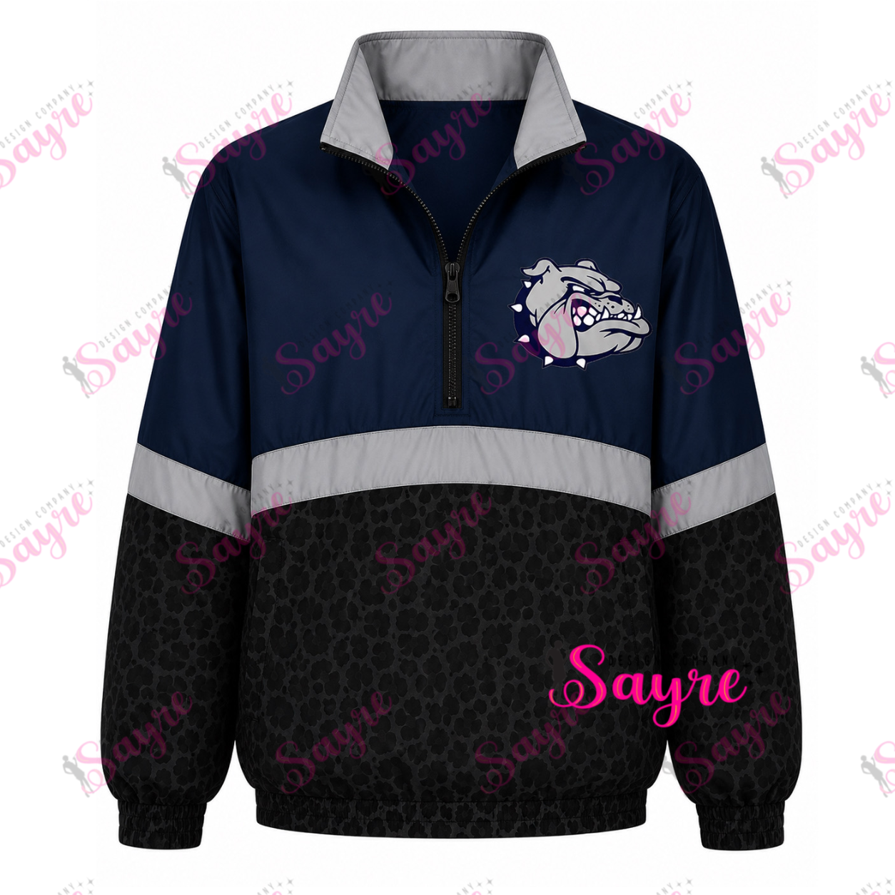 Customizable Mascot/Team On the Go Windbreaker ADULT