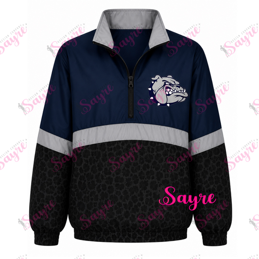 Customizable Mascot/Team On the Go Windbreaker ADULT