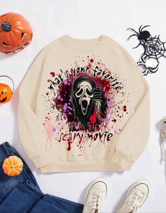 Scream Favorite Scary Movie-Adult Sayre Design Co.