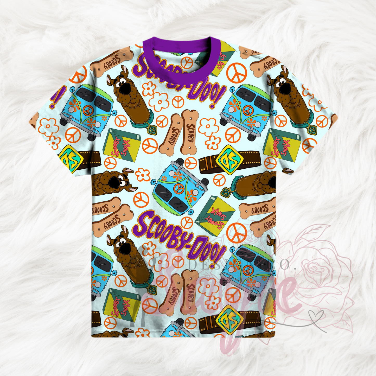 Mystery Machine Pup 0/3M-Adult 4XL