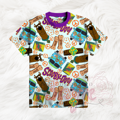 Mystery Machine Pup 0/3M-Adult 4XL