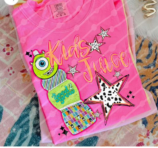 Good2Grow Mike Kids Juice Onesie/Shirt/Long Sleeve/Crewneck