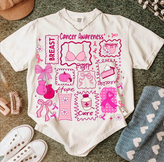 Collage Breast Cancer Awareness Tee/Sweatshirt/Hoodie