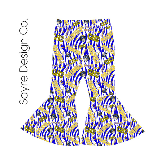 Cedarville Pirates Bell Pants