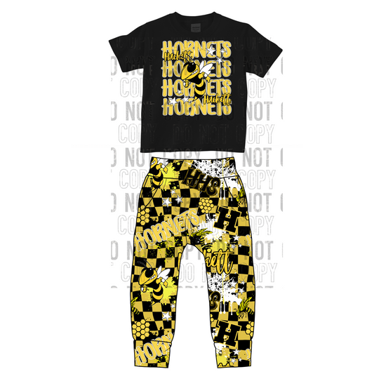 Hackett Hornets Jogger Set 0/3M-14/16