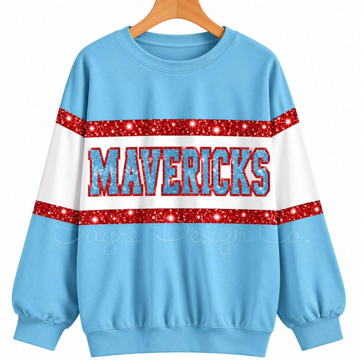 Customizable Sequin Team Sweatshirt- Round 1 closes 9/27!