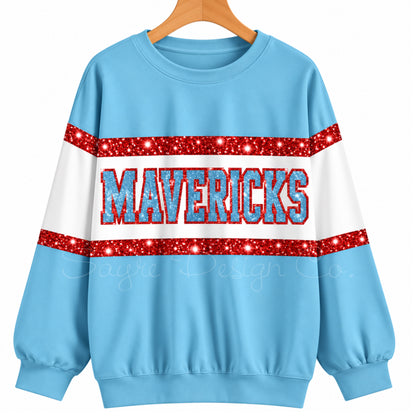 Customizable Sequin Team Sweatshirt- Round 1 closes 9/27!