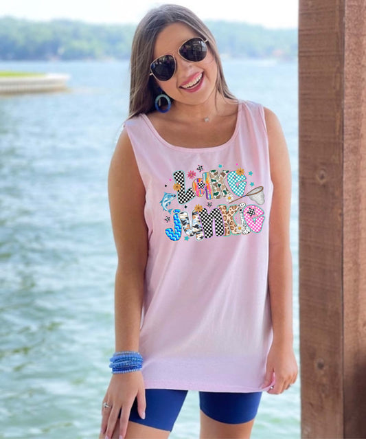Preppy Lake Junkie Tank