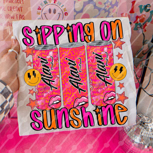 Sippin’ on Sunshine Alani Tee