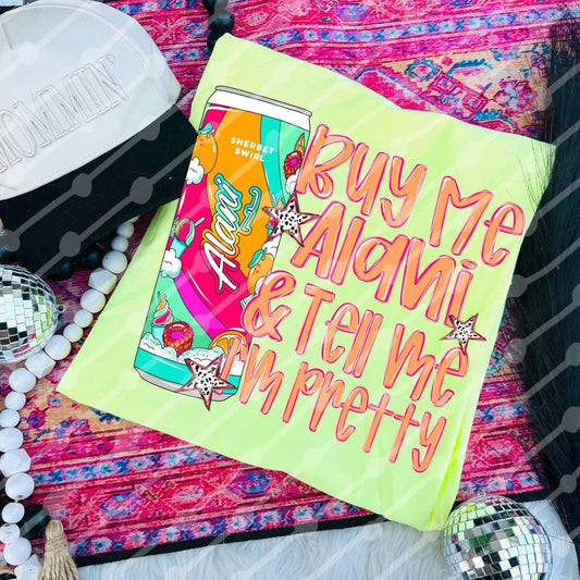 Sherbet Buy Me an Alani Tee