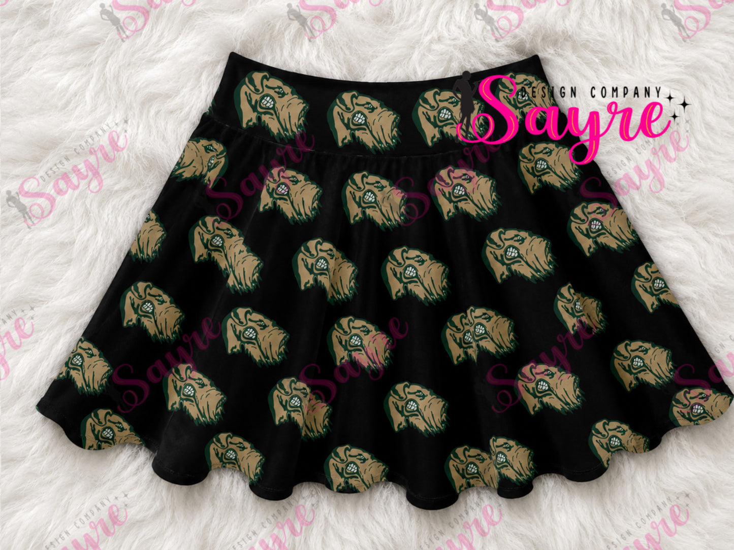 Customizable Spirit Skort