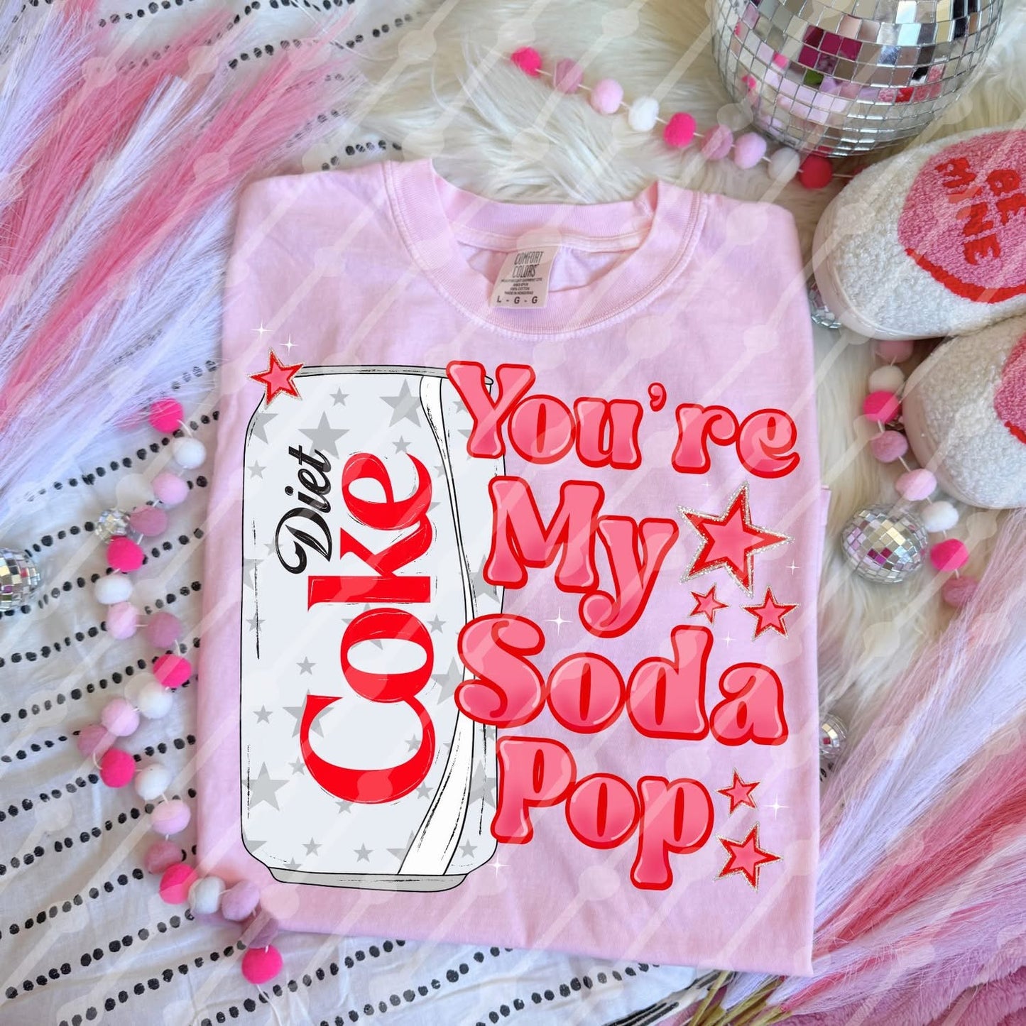 Diet Coke You’re My Soda Pop Tee