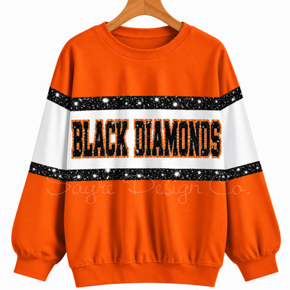 Customizable Sequin Team Sweatshirt- Round 1 closes 9/27!