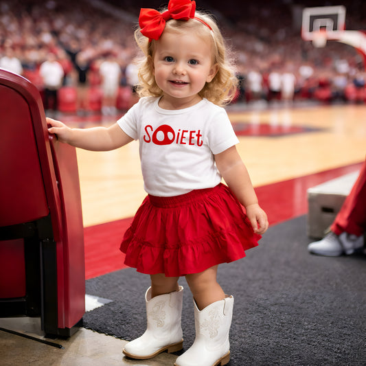 Sooieet Razorbacks Onesie/Shirt/Long Sleeve/Crewneck/Hoodie