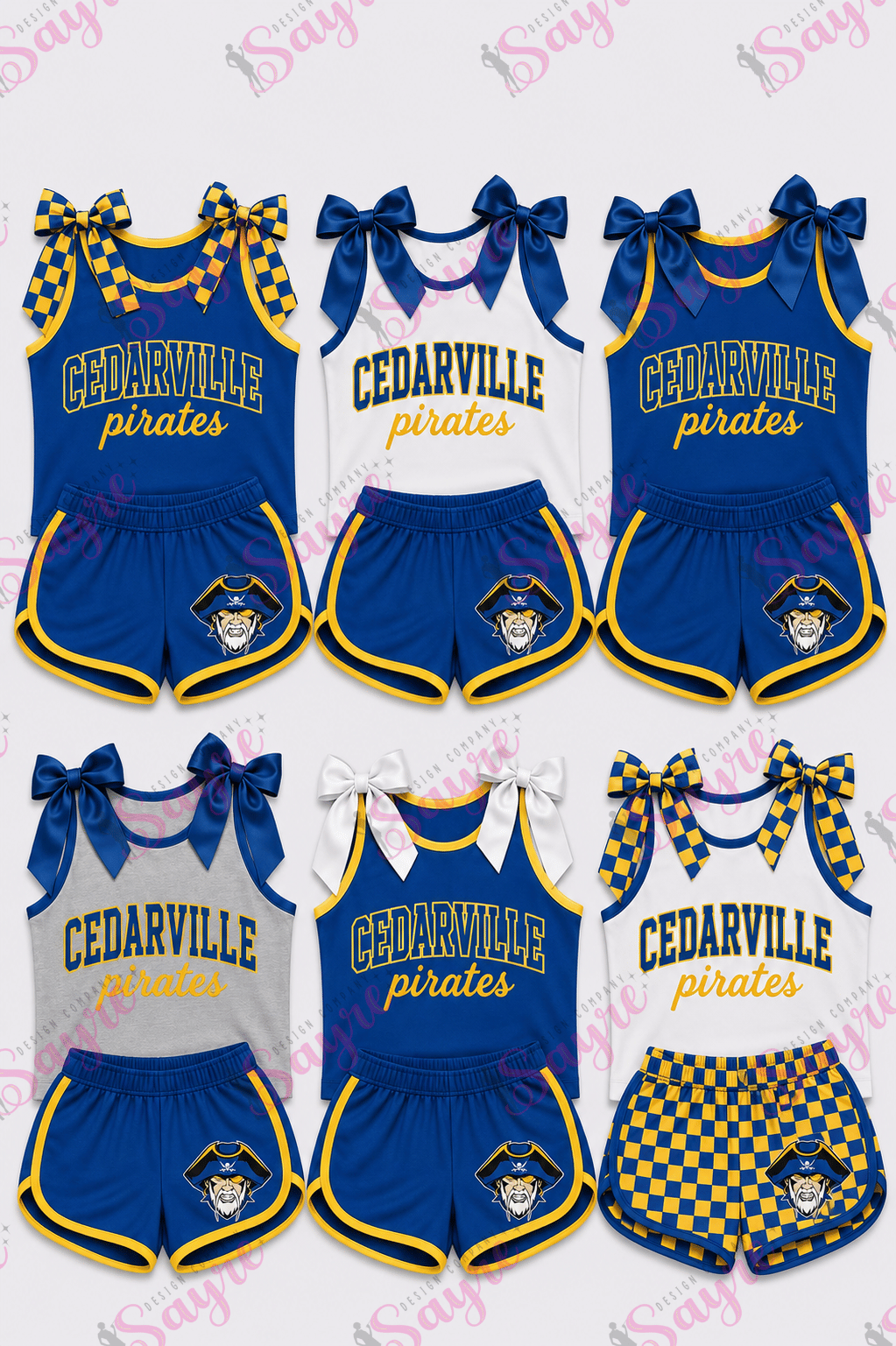 Bow Tank & Shorts Set