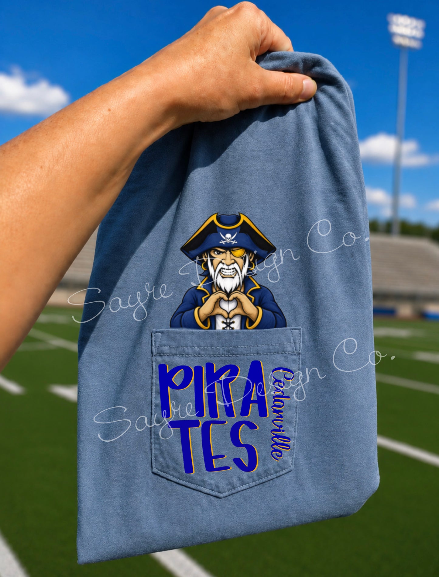 Custom Adult Team Pocket Peeker Tees Discounted Pre-Order! Closes 8/23