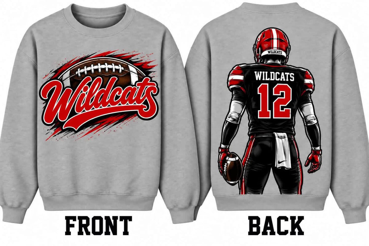 Customizable Sports Sweatshirt- Closes 10/8