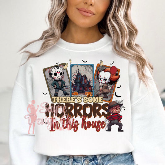There’s Some Horrors In this House-Adult Sayre Design Co.