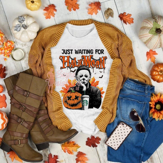 Waiting On Halloween-Adult Sayre Design Co.