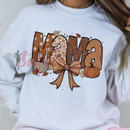 Fall Mama Shirt/Sweatshirt